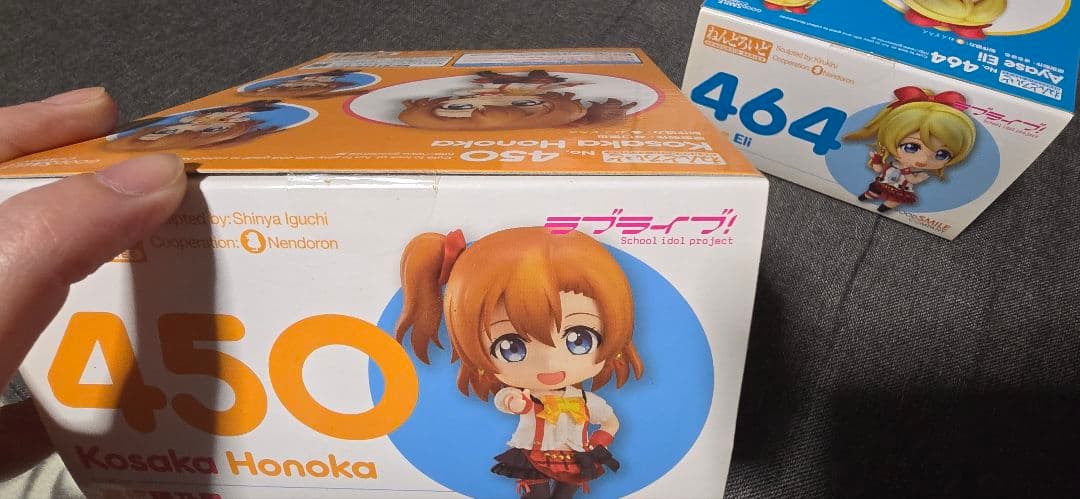 ラブライブ！ ねんどろいど フィギュアセット 全9体