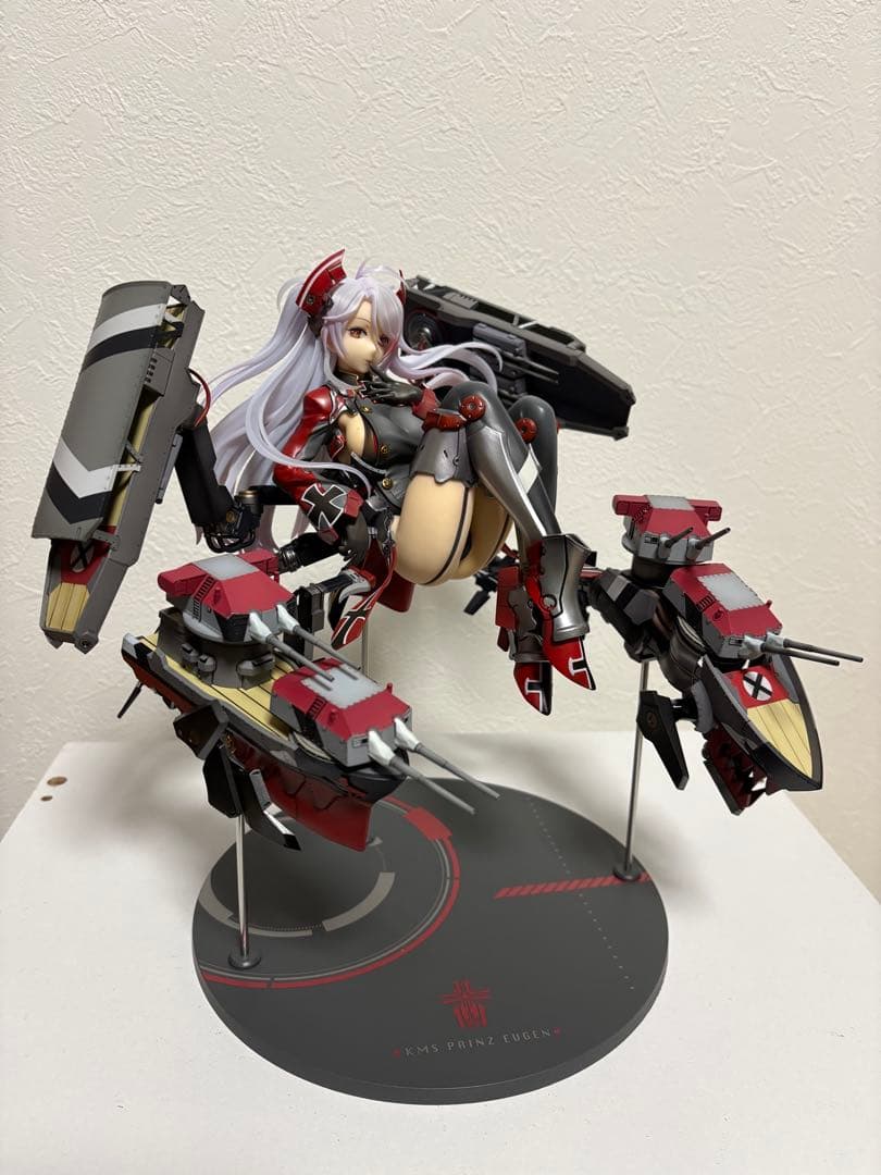 アズールレーン　プリンツ・オイゲン　アルター　フィギュア