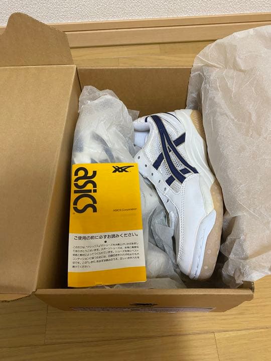 アシックス　バレーボールシューズ　25.0cm