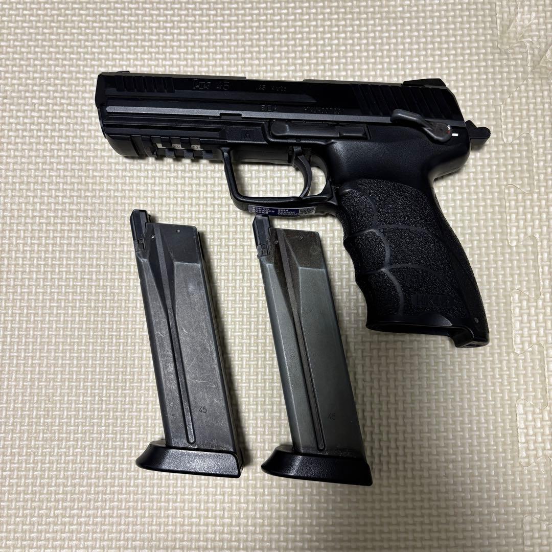 HK45 東京マルイ　専用ホルスター付き