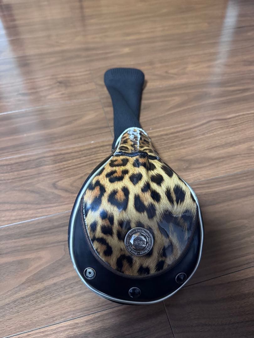 DANCE WITH DRAGON ダンスウィズドラゴン　ヒョウ柄