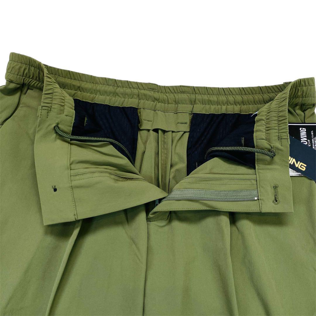 【新品】PING　ストレッチ パンツ　メンズ　LL　カーキ　ゴルフ