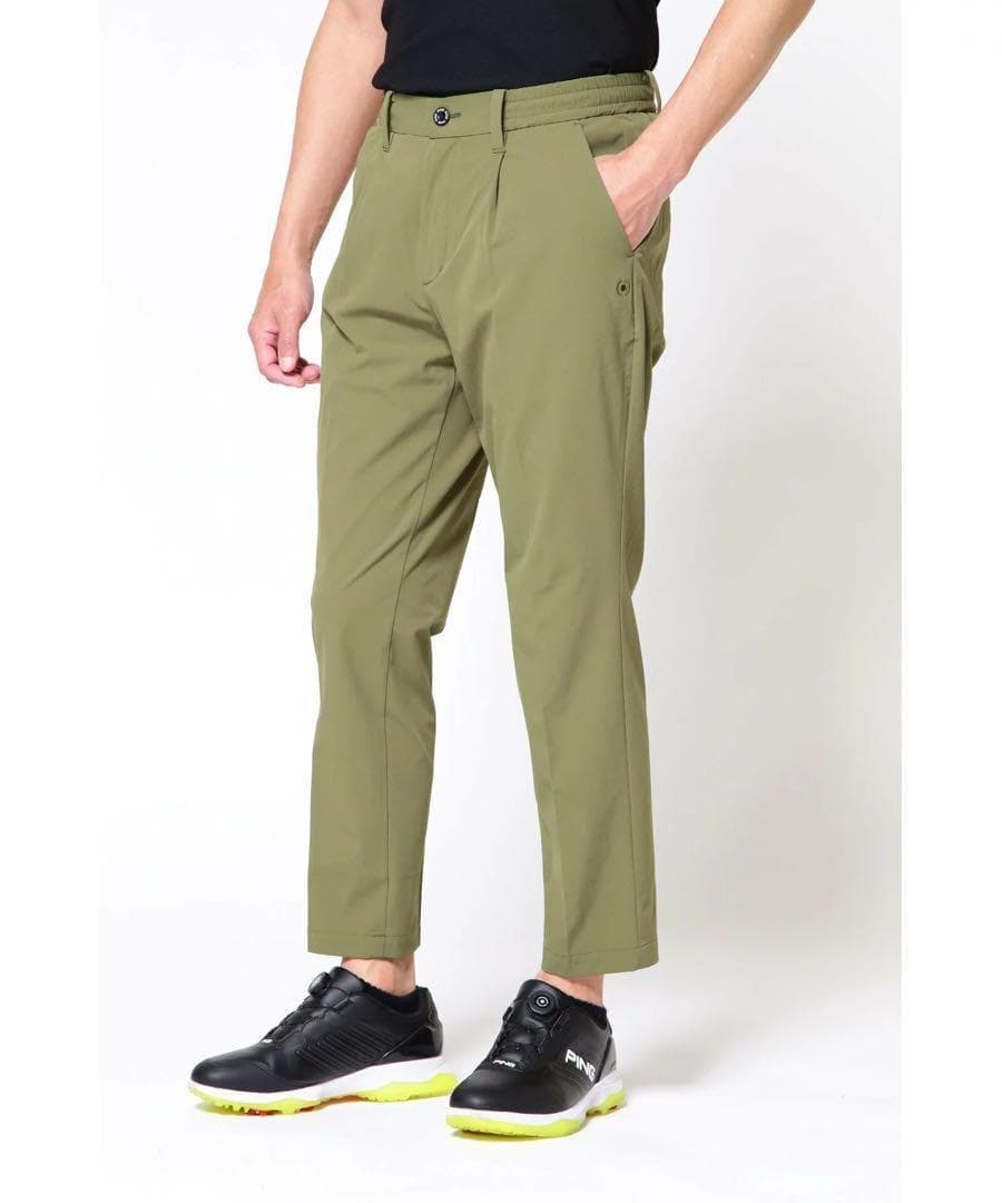 【新品】PING　ストレッチ パンツ　メンズ　LL　カーキ　ゴルフ