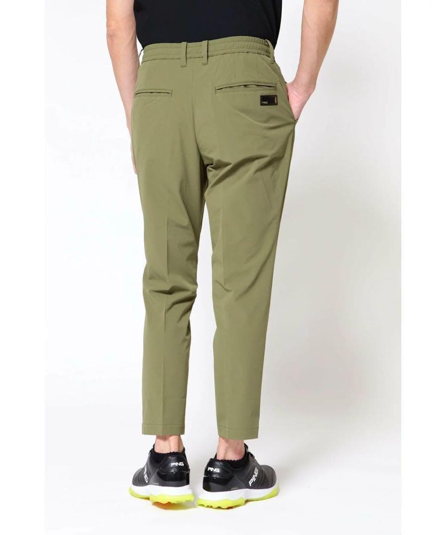 【新品】PING　ストレッチ パンツ　メンズ　LL　カーキ　ゴルフ