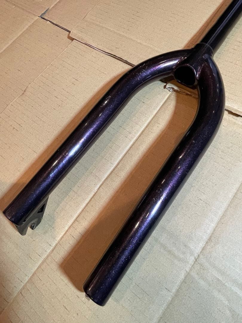 パーツ KINK EMPIRE FORK 32mm Galaxy purple