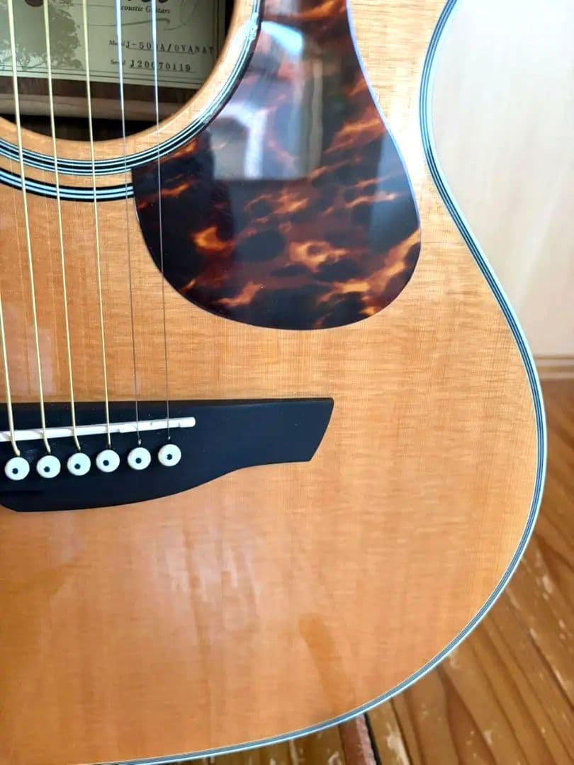 【送料込】【美品】James　J-500A ピックアップ付　整備済