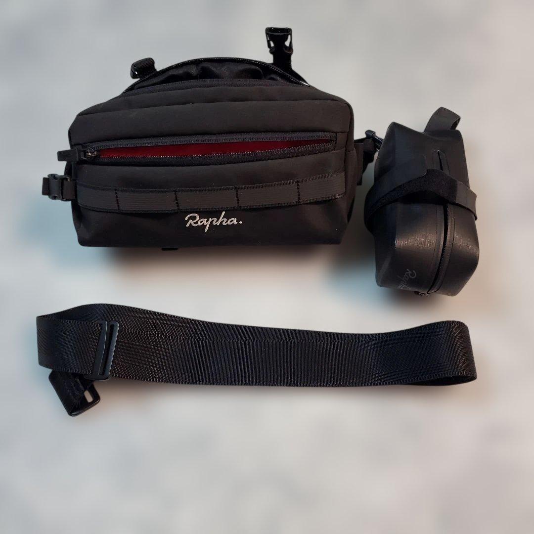 Rapha バーバック &サドルバック