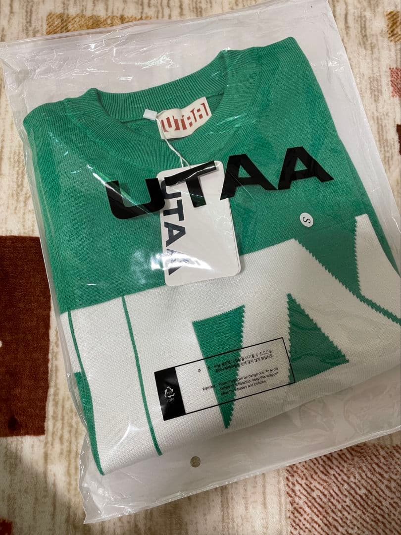 UTAA　レディースゴルフウェア　長袖ニット