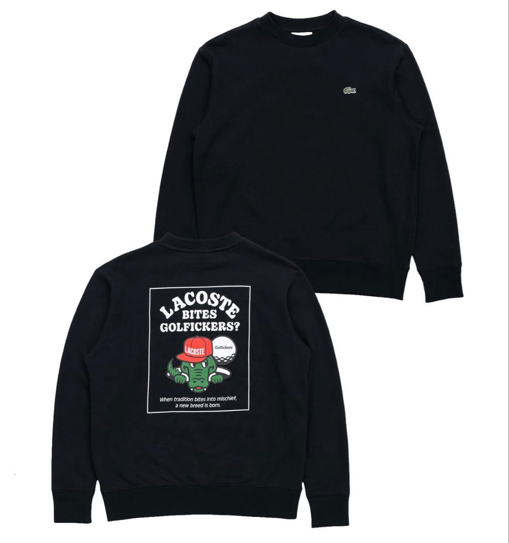 LACOSTE x Golfickers \"Sweat\" ゴルフィッカーズ