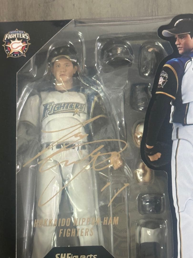 新品未開封！大谷翔平 SHFiguarts フィギュア 11