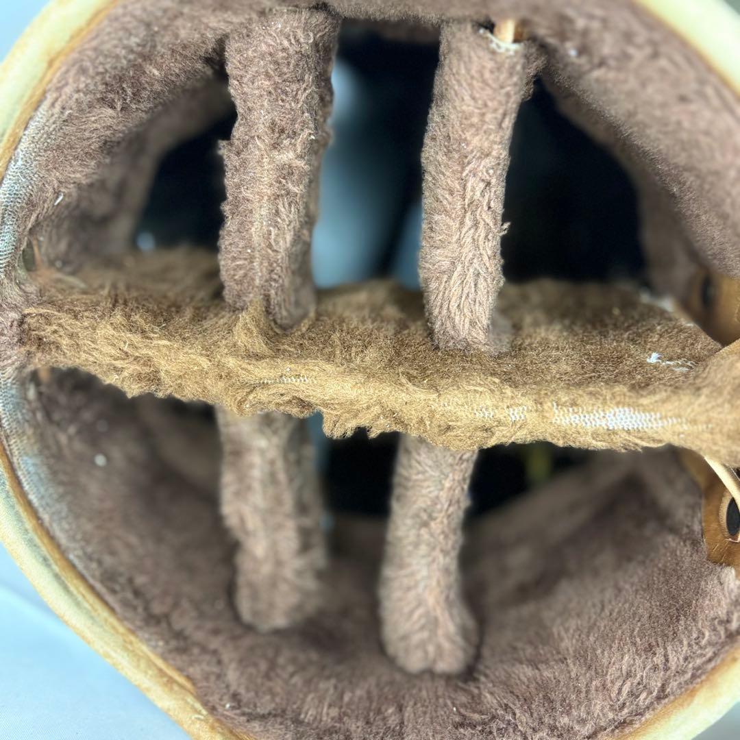 NATURAL LEATHER ナチュラルレザー キャディバッグ ゴルフバッグ