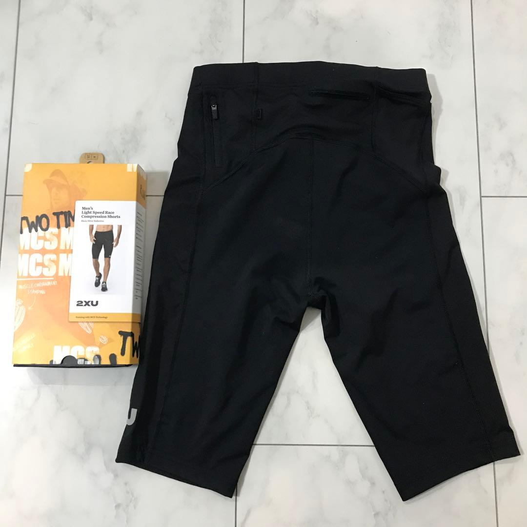 【美品❗️】2XU ライトスピードレースコンプレッションショート　サイズM