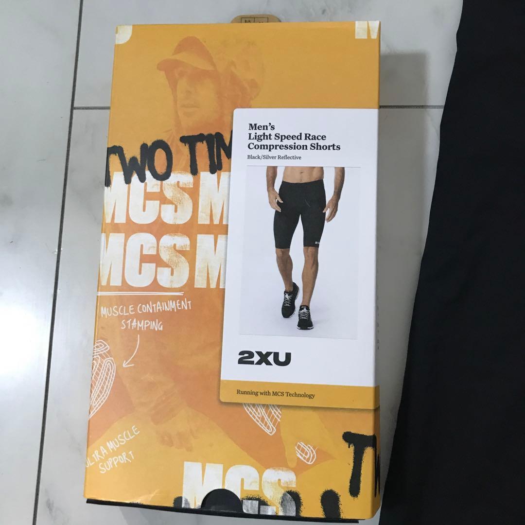 【美品❗️】2XU ライトスピードレースコンプレッションショート　サイズM