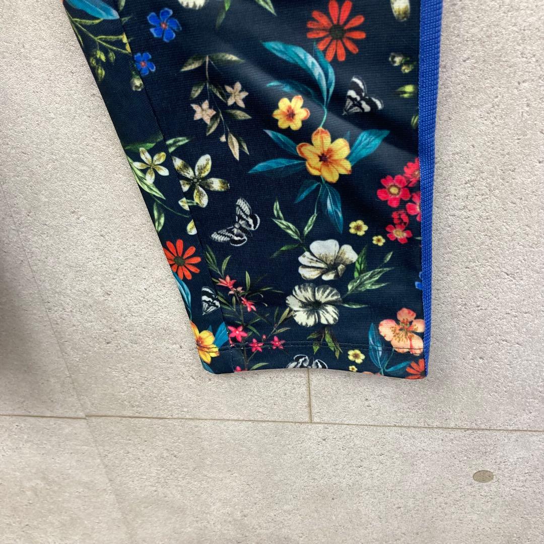 ZARA MAN ザラマン ジャージ上下 セットアップ 総柄 花柄 マルチカラー