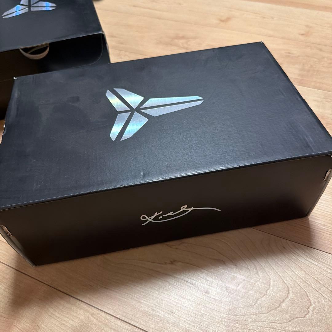 新品未使用 コービー マンバフォーカス KOBE MAMBAFOCUS箱あり
