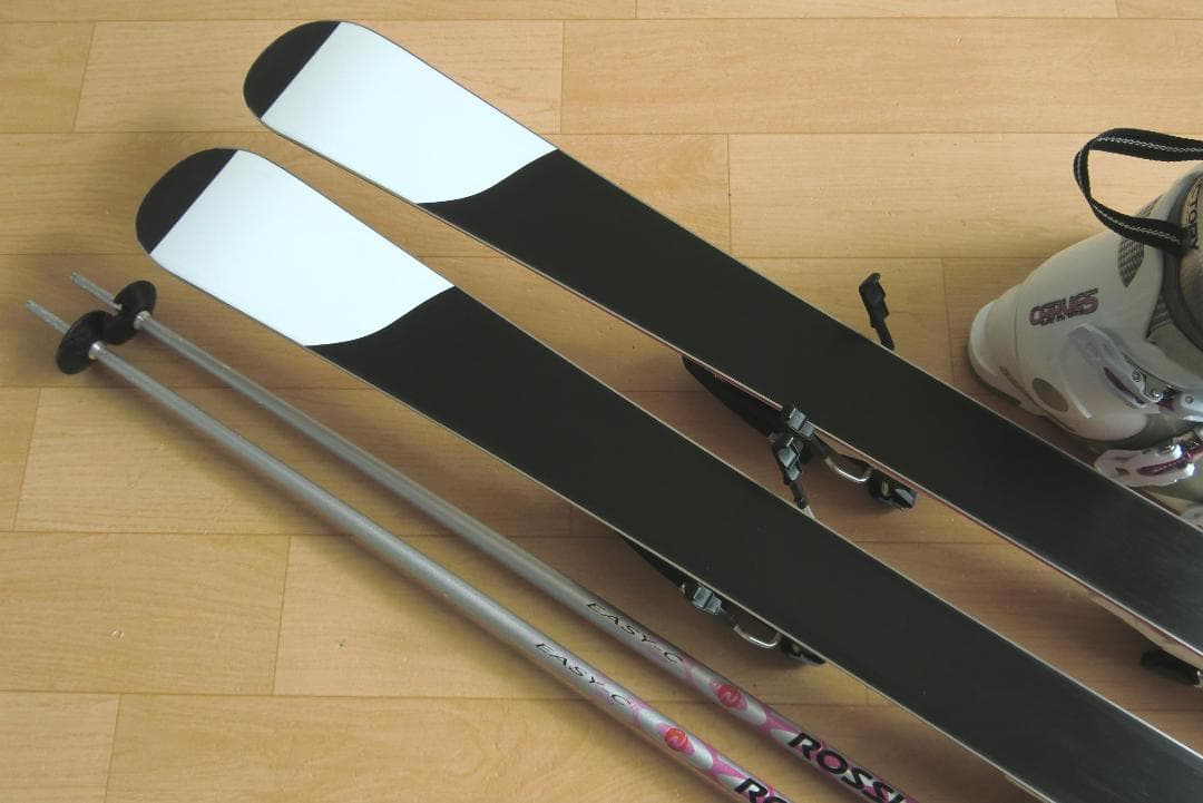 ■■送料無料■K2■女性用スキーフルセット■板142靴23.5■メンテ付■■