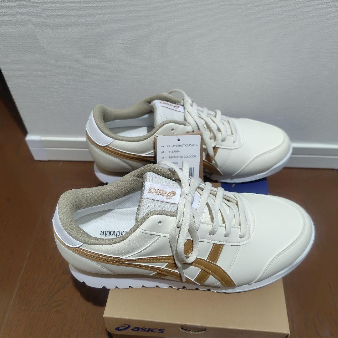アシックス　ゴルフシューズ　25センチ
