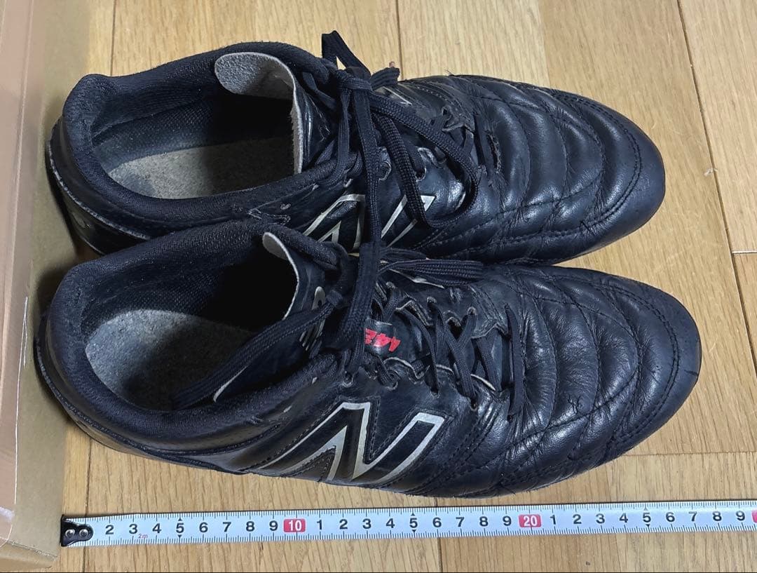 New Balance スパイクシューズ ブラック
