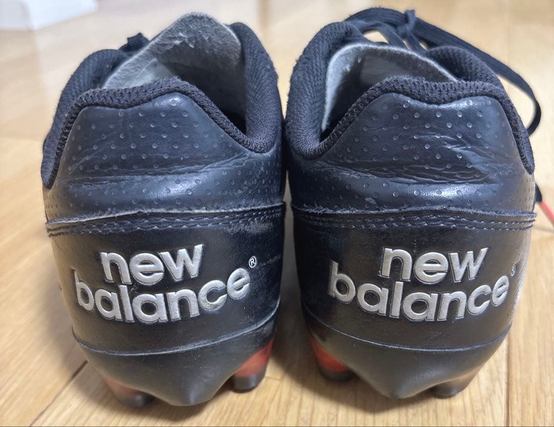 New Balance スパイクシューズ ブラック
