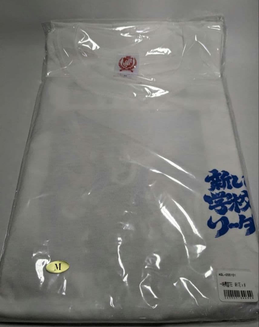 一時帰国TEE Tシャツ　WHITE　Mサイズ　新しい学校のリーダーズ