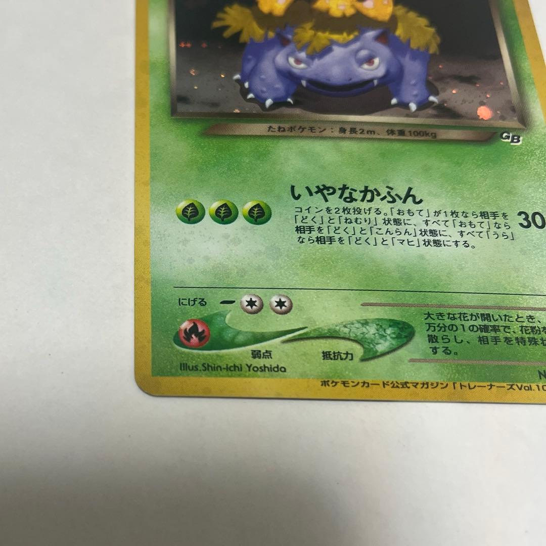 ポケモンカード　旧裏　わるいフシギソウ　わるいフシギバナ