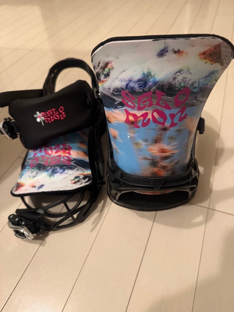 SALOMON スノーボード ビンディング M