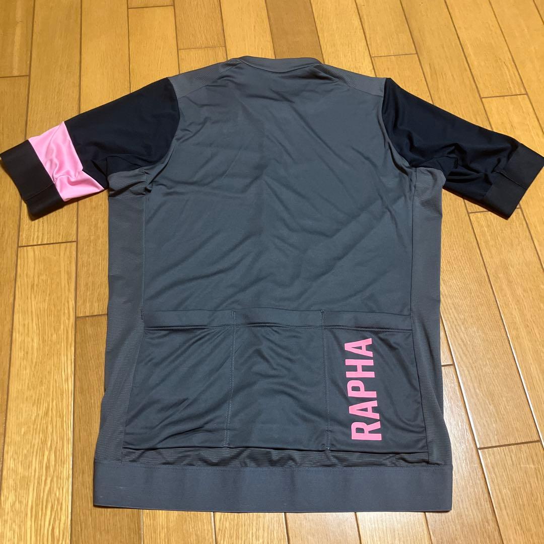 期間限定値下げ　Rapha サイクルジャージ Lサイズ グレー/ピンク