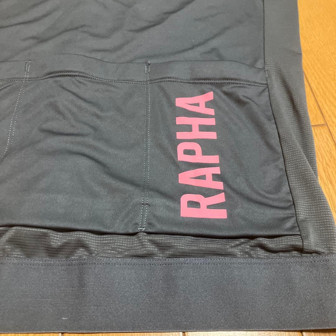 期間限定値下げ　Rapha サイクルジャージ Lサイズ グレー/ピンク