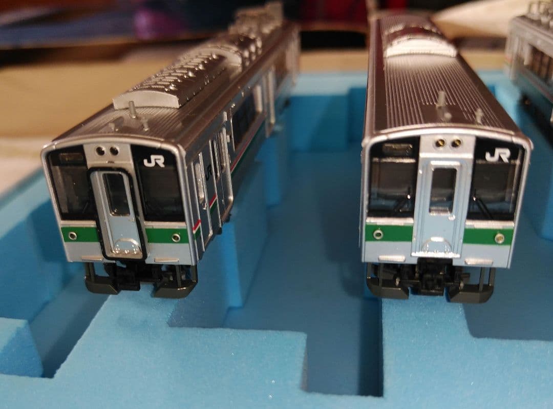MICRO ACEマイクロエースA4951 701系100改良品仙台色4両セット