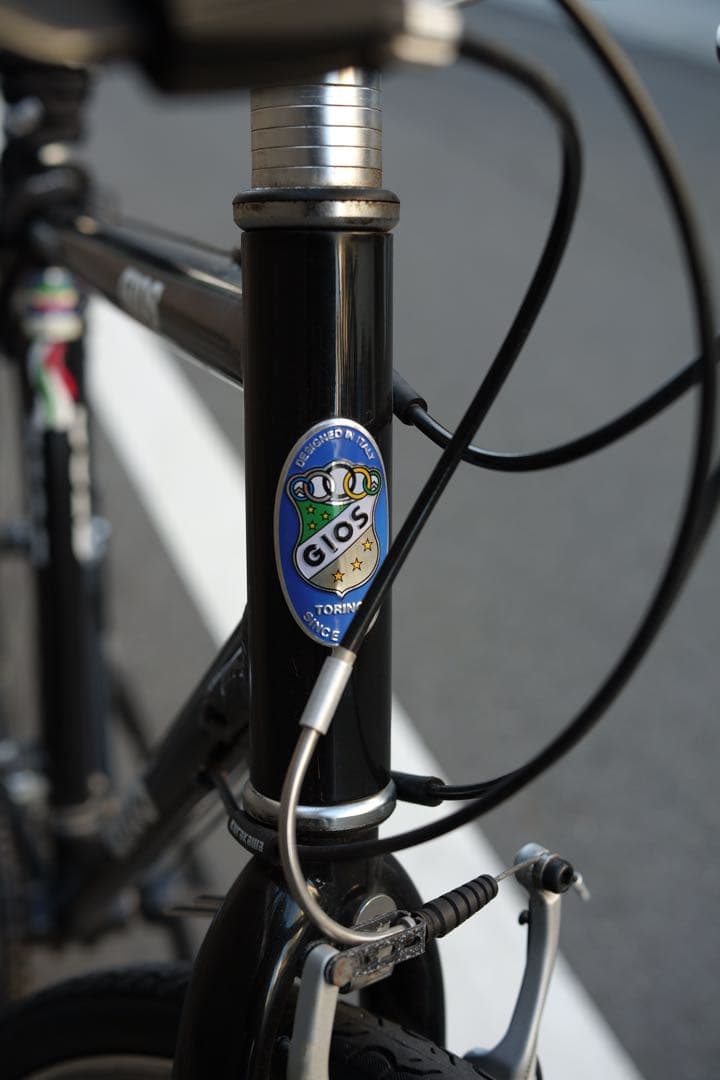 GIOS mistral black ※東京 引き取り限定