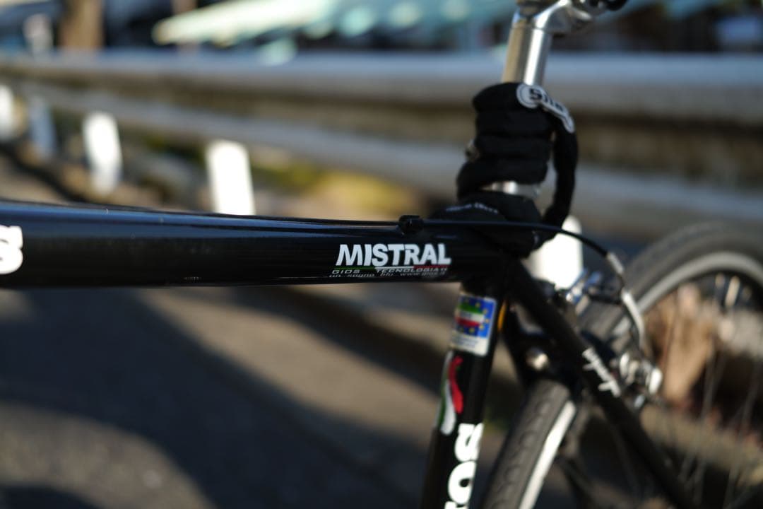 GIOS mistral black ※東京 引き取り限定
