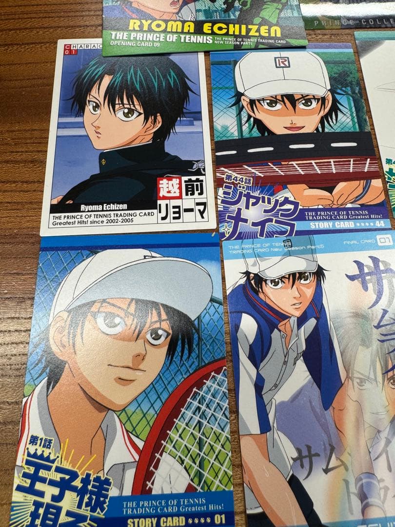 15枚 リョーマ・エチゼン トレーディングカードセット