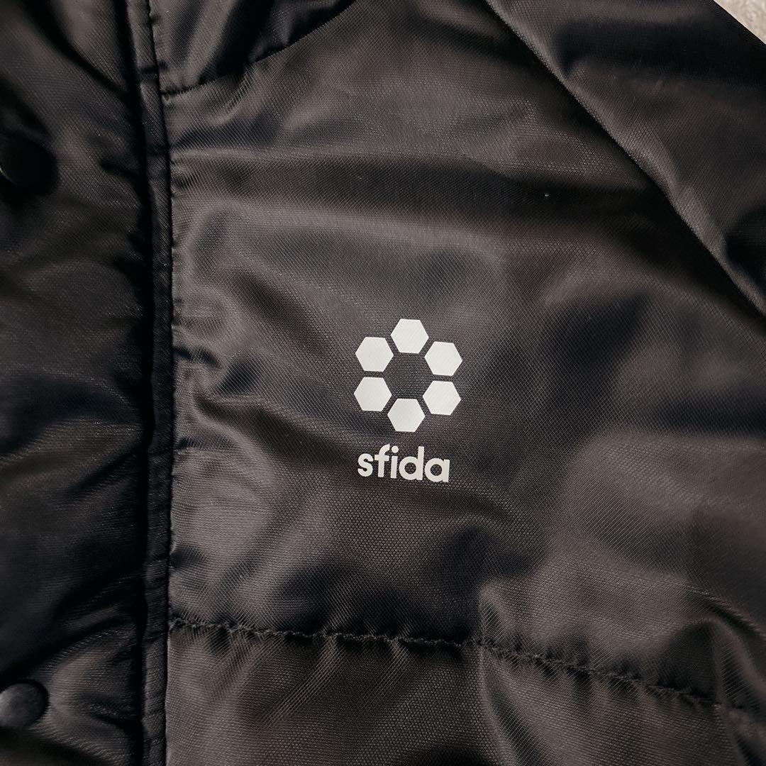 sfida スフィーダ ベンチコート 黒 M 男女兼用