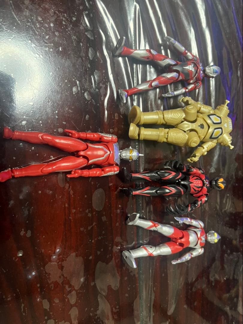 掌動 仮面ライダークローズ 仮面ライダーグレートクローズ ビルド　セブン