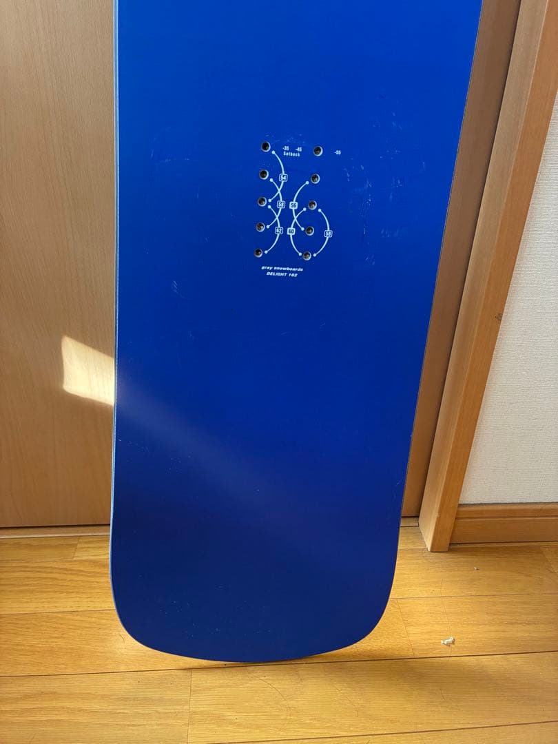 スノーボード GRAY BOARDS DELIGHT 62