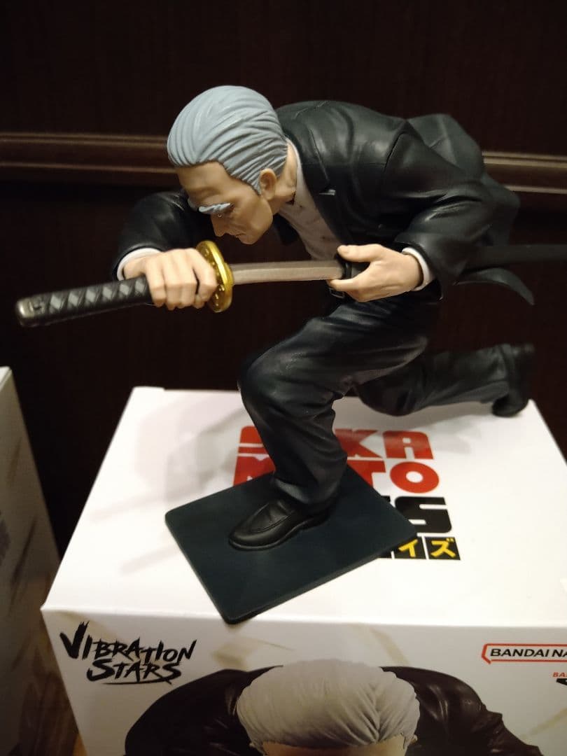 サカモトデイズ一番くじ vol.2 セミロット＋プライズ篁、大佛付き