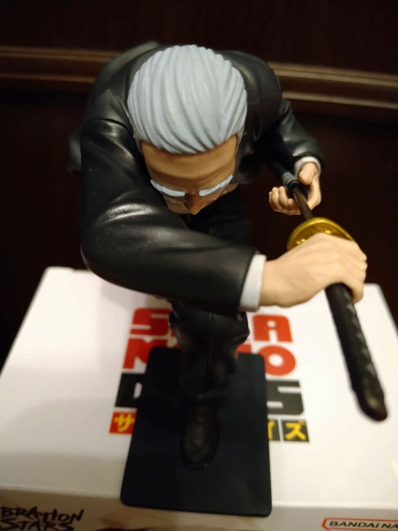 サカモトデイズ一番くじ vol.2 セミロット＋プライズ篁、大佛付き
