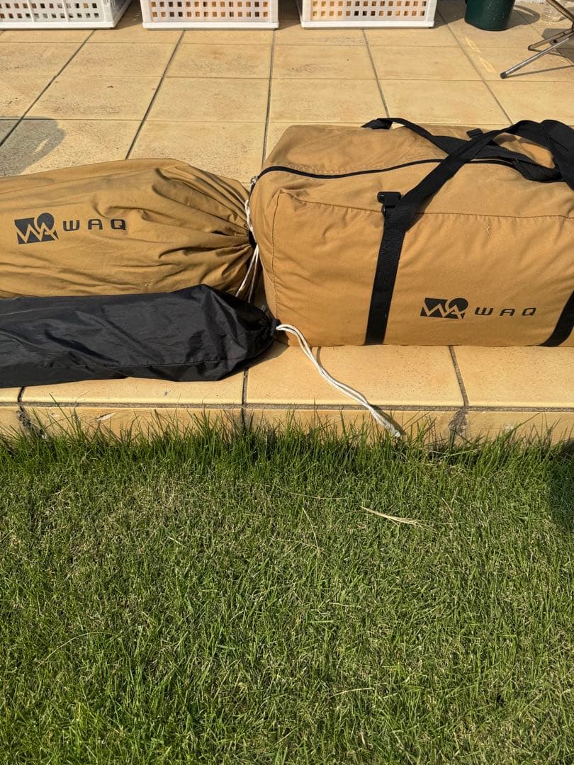 WAQ Alpha T/C ソロ用＋純正専用フロントウォール付き
