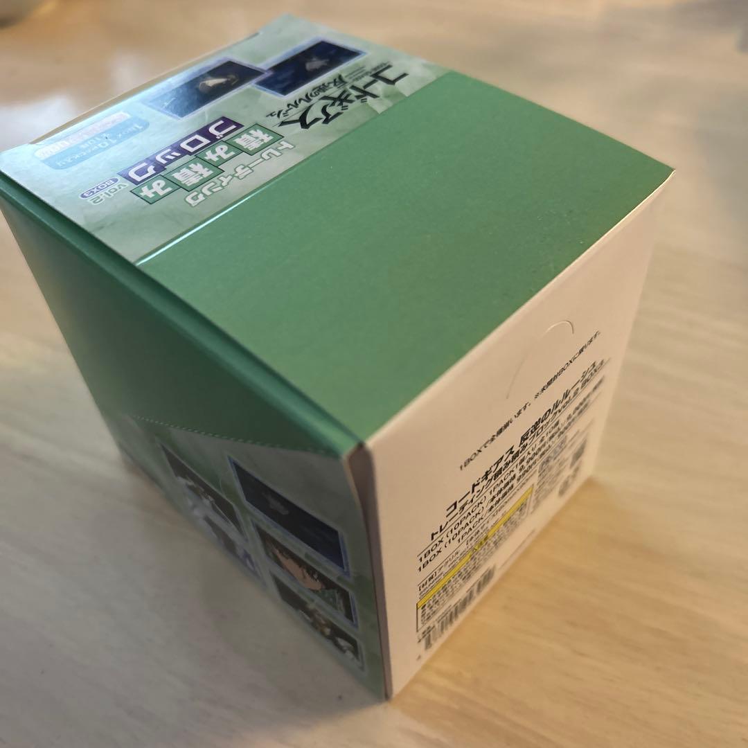 【未開封】コードギアス 反逆のルルーシュ 積み積みブロック vol2 1BOX