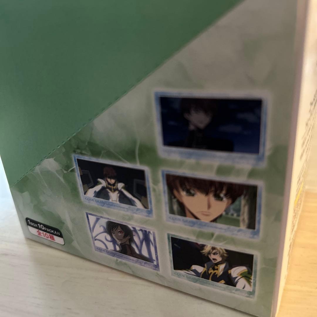 【未開封】コードギアス 反逆のルルーシュ 積み積みブロック vol2 1BOX