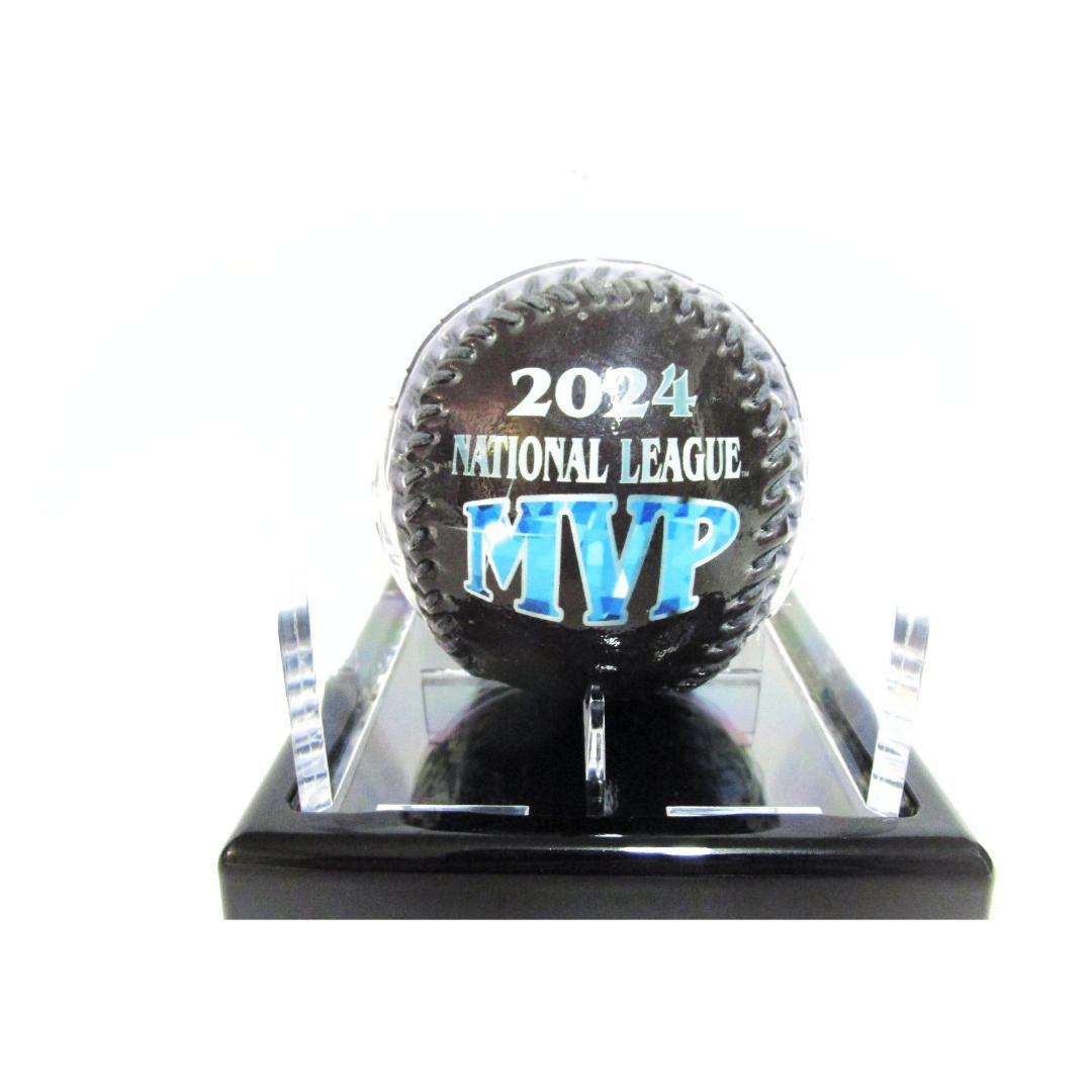 限定524 大谷翔平 ドジャース 2024 NL MVP 硬式ボール ケース入り