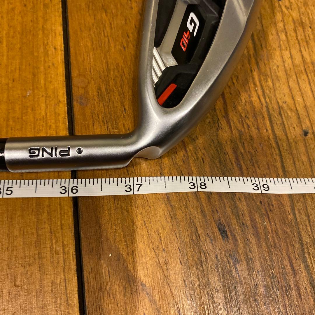 PING G410 6番アイアン　単品　26.5°