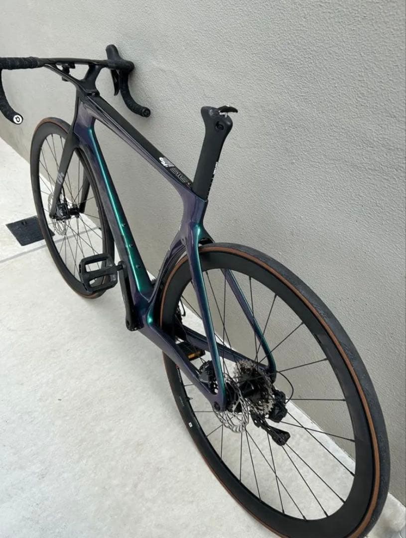 完成車di2 Cervelo S5風　中華カーボンフレーム　ロードバイ