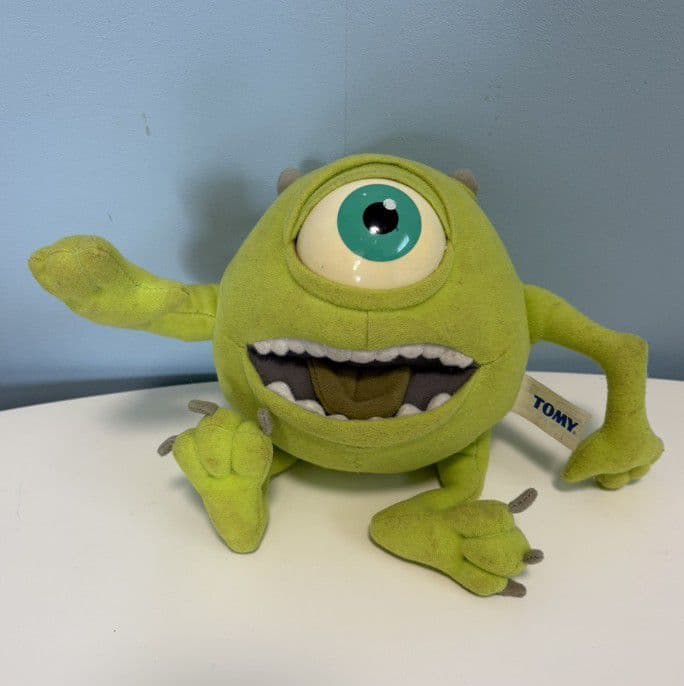モンスターズインク トーキングトイ マイク サリー ２つセット Disney