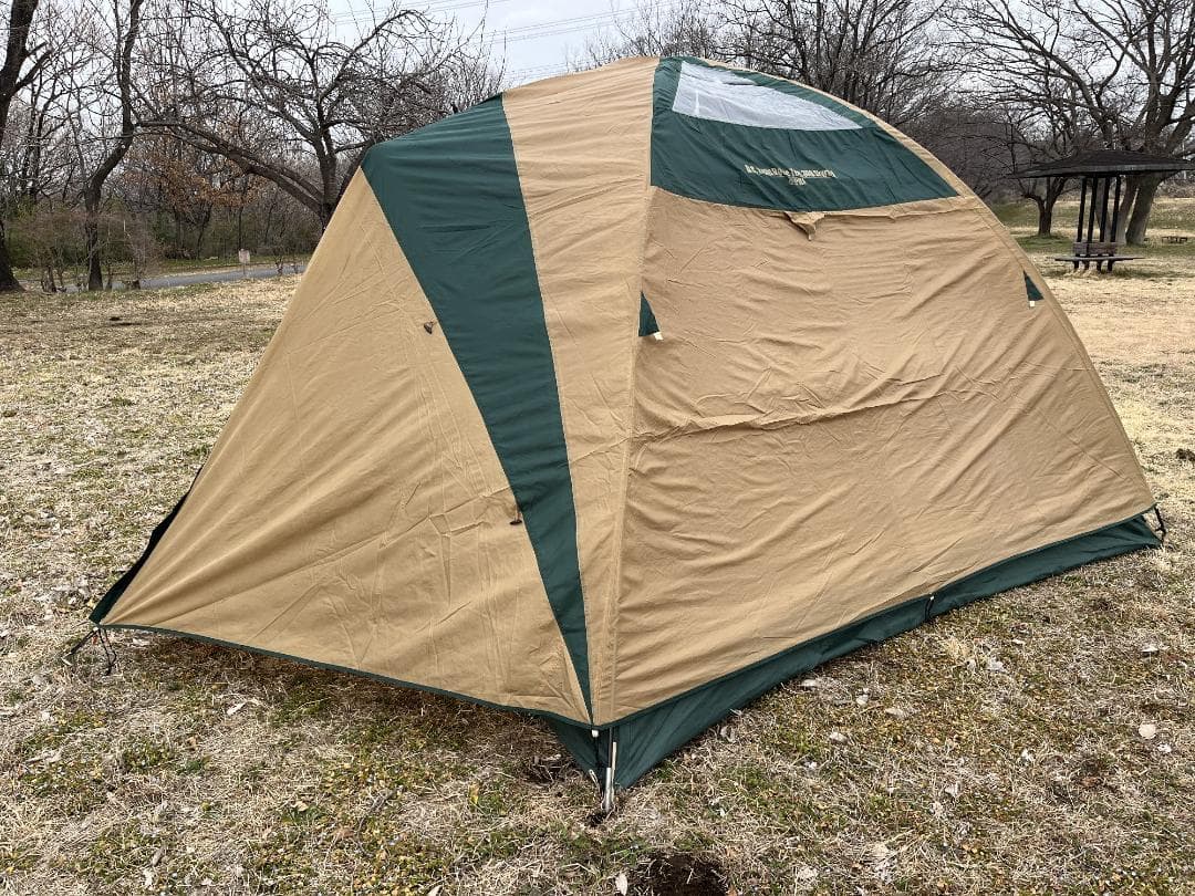 中古！【Coleman】 コールマン B.Cライトドームテント300スカイルーフ