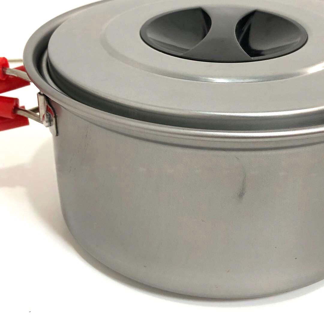 UNIFLAME 山クッカー3点セット　ライスクッカー　アウトドア　キャンプ