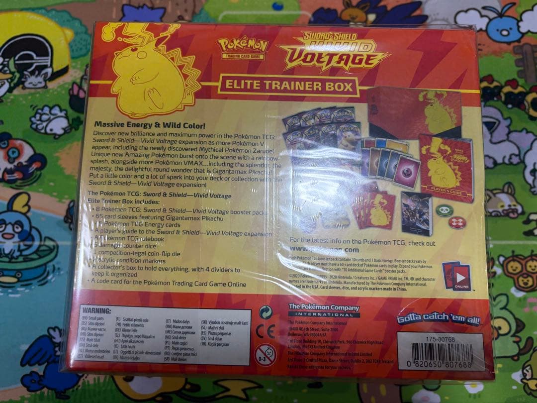 Pokémon Elite Trainer Box Vivid Voltage