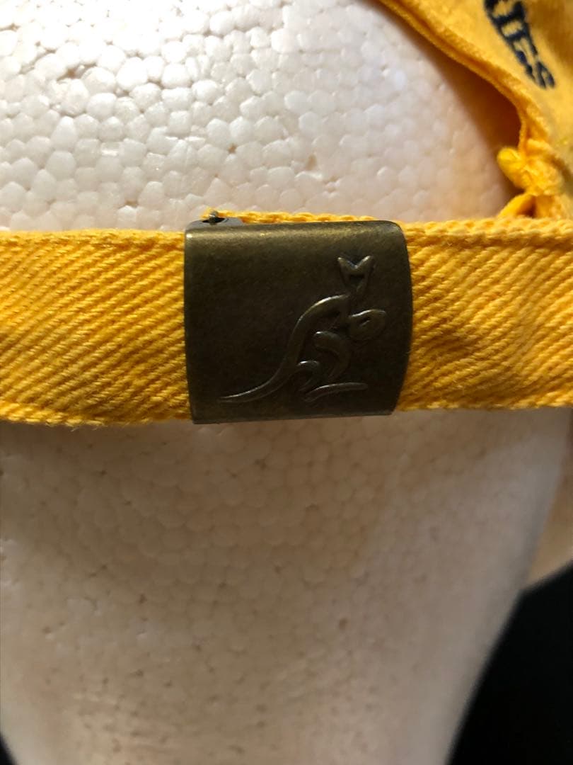ラグビー オーストラリア ワラビーズ　WALLABIES オフィシャル　キャップ