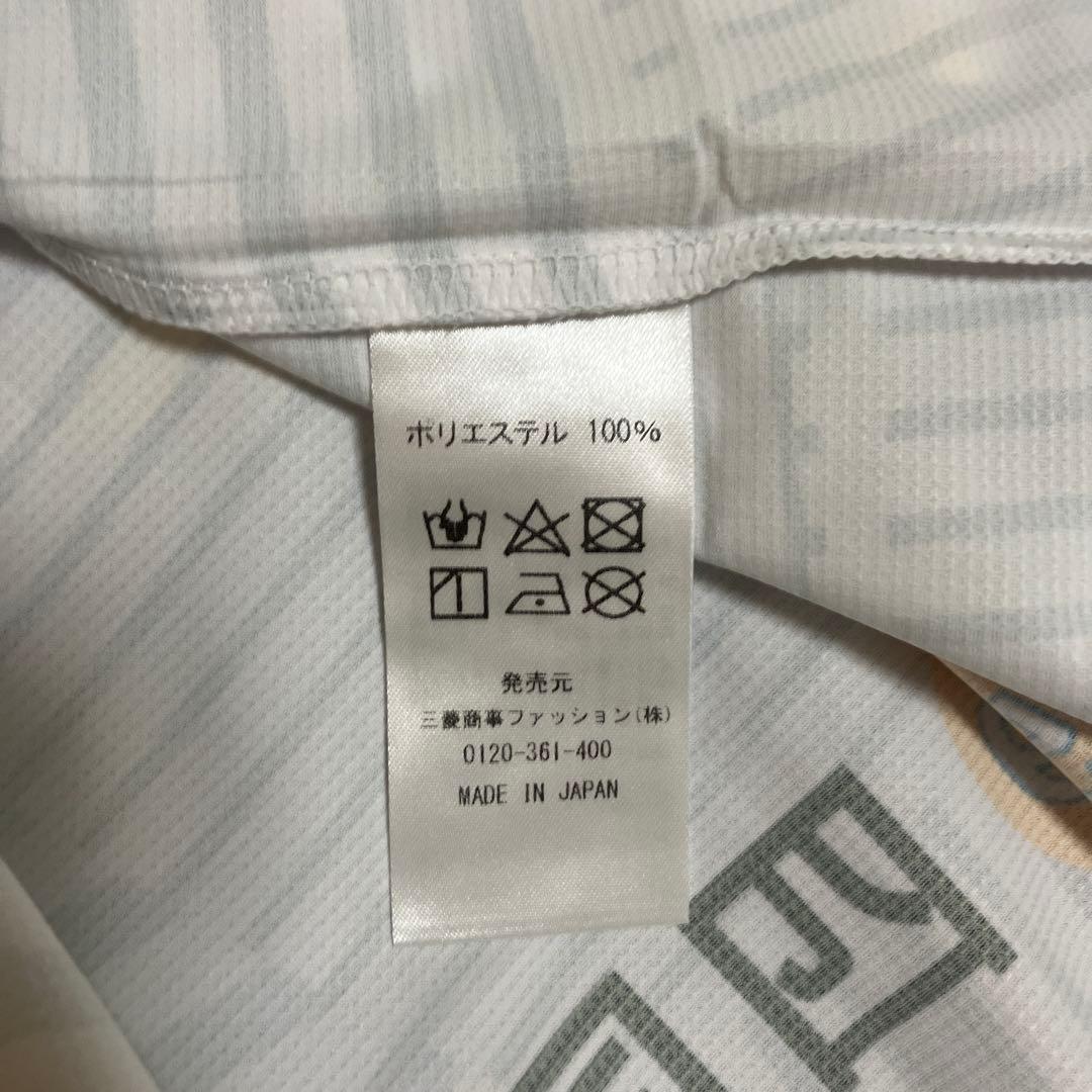 柳選手ネームナンバー入りユニ