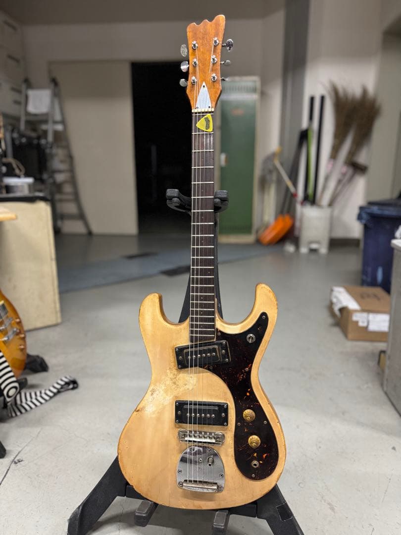 激レア！GUYATONE LG-127Tと思われるギターです